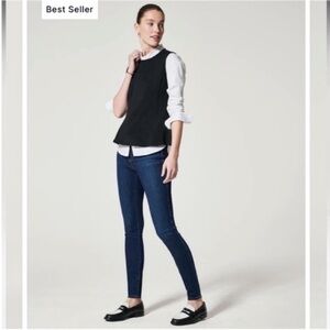 SPANX Spanx Jeans The Slim X Skinny Stretch Denim Jeans Dark Wash size 27
